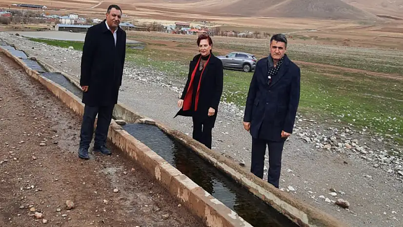 Vanlı üreticilere büyük destek