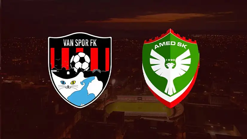 Vanspor, Amedspor maçının ilk onbiri belli oldu