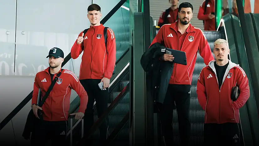 Vanspor FK, İstanbul deplasmanına uçtu