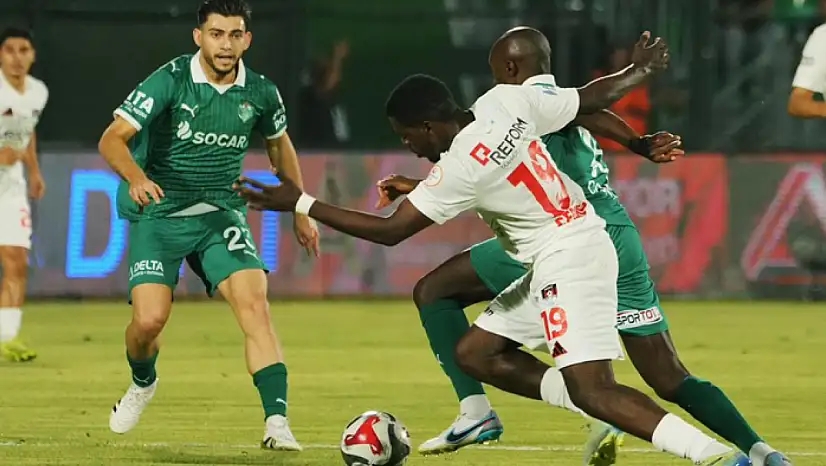 Vanspor, Iğdırspor'la yenişemedi