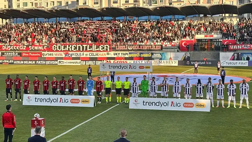 Vanspor, Keçiörengücü maçındaki tezahüratlar nedeniyle PFDK'ya sevk edildi