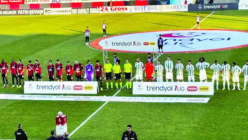 Vanspor, Serikspor'a evinde yenildi