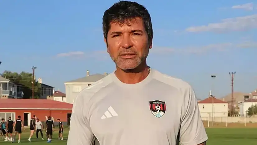 Vanspor teknik direktörü Kutlu'dan açıklama