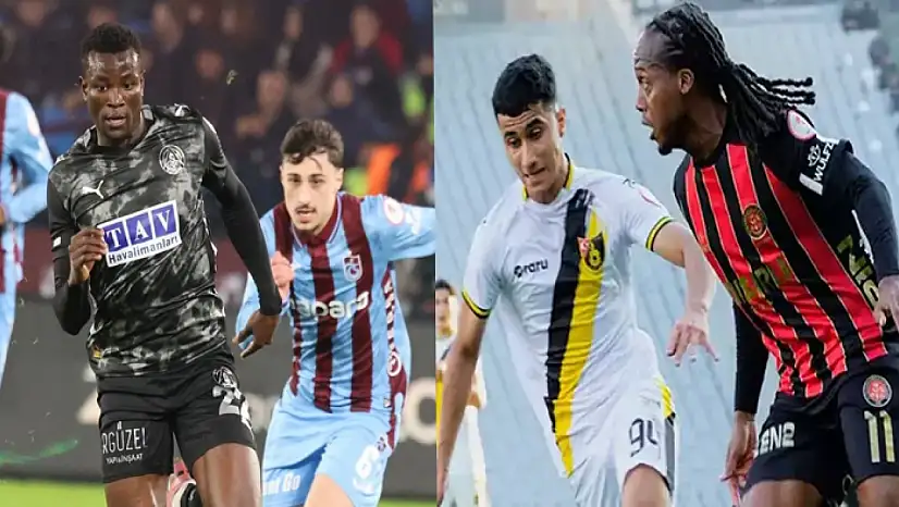 Vanspor'u kupa dışına iten Trabzonspor, Alanyaspor'a kaybetti