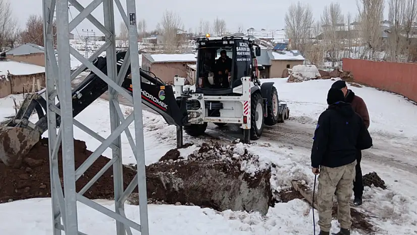 VASKİ'den ana şebeke çalışması