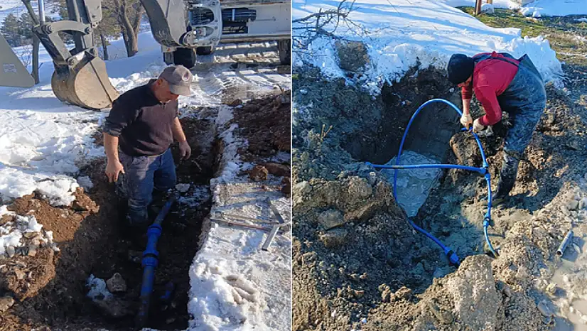 VASKİ merkez ve ilçelerde su arızalarını giderdi