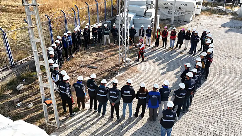 VEDAŞ, kış hazırlıklarını tamamladı
