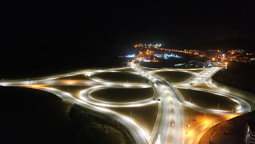 VEDAŞ'tan 9 milyonluk aydınlatma yatırımı