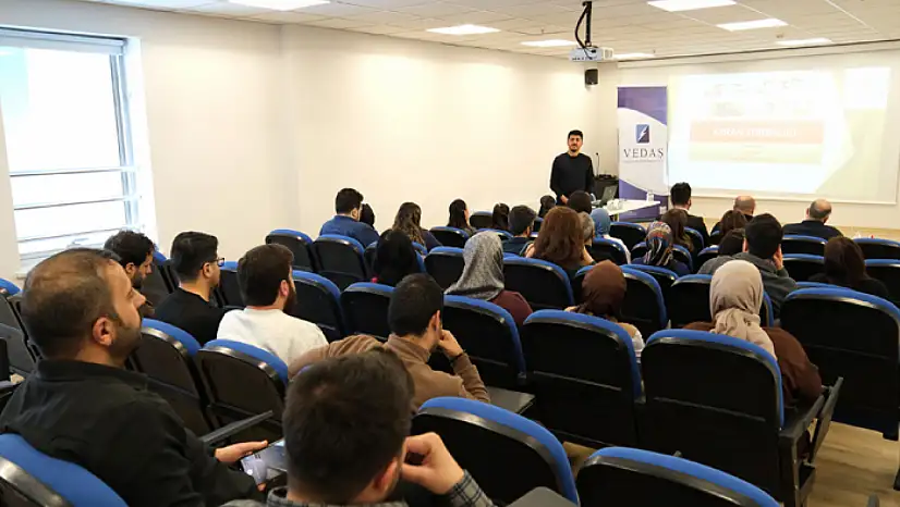 İş yerinde sağlıklı iletişim için VEDAŞ'tan önemli adım