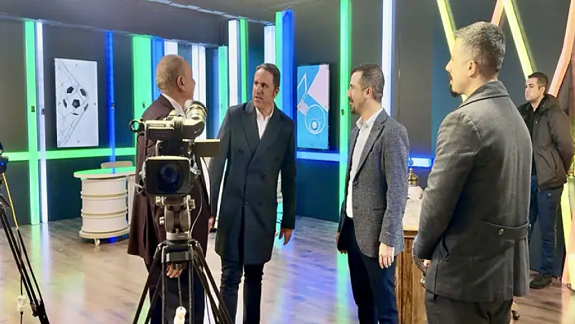 VOSİAD Başkanı Şemsettin Bozkurt'tan Van TV'ye ziyaret