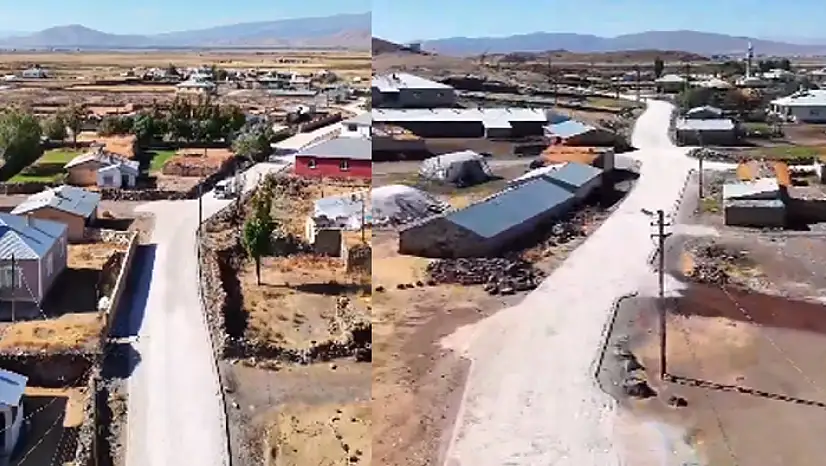 Yağbasan Mahallesi'ne yollar parke taşıyla buluştu