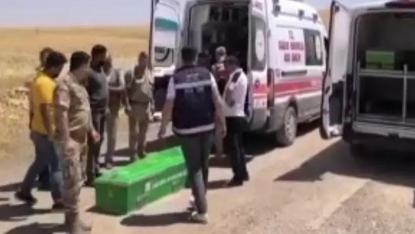 Yeğenini kurtarmaya çalışırken boğuldu