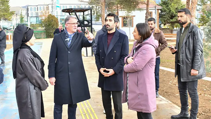 Yeni Millet Bahçesi hızla tamamlanıyor