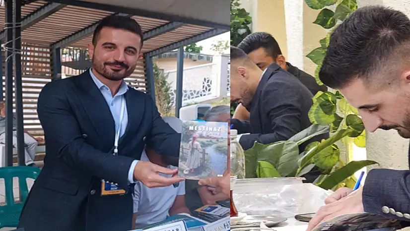 Yusuf Kazak'ın 'Uluslararası Şiirler' kitabı okurlarla buluşuyor