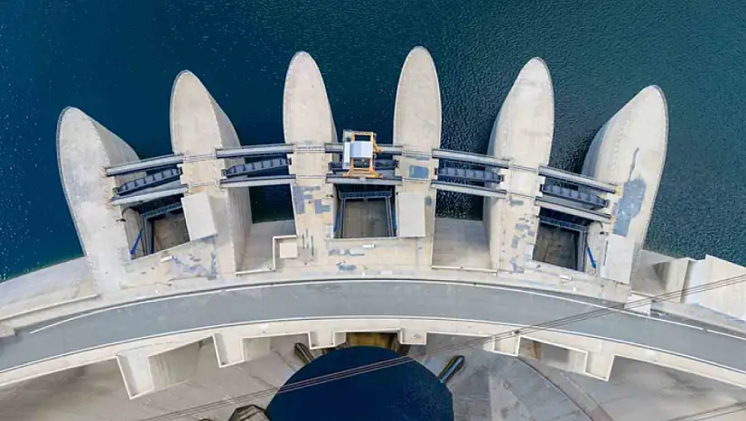 Yusufeli Barajı 3 yaşında