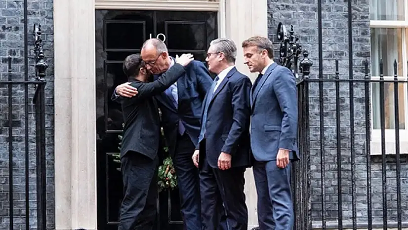 Zelenskiy: Londra'daki görüşmeler verimli geçti