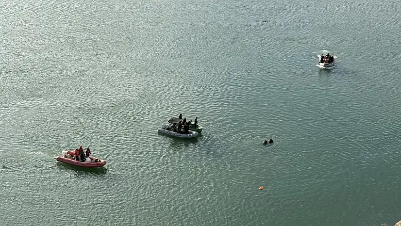 Zernek barajındaki kazada kayıp kişiyi arama çalışmaları sürüyor