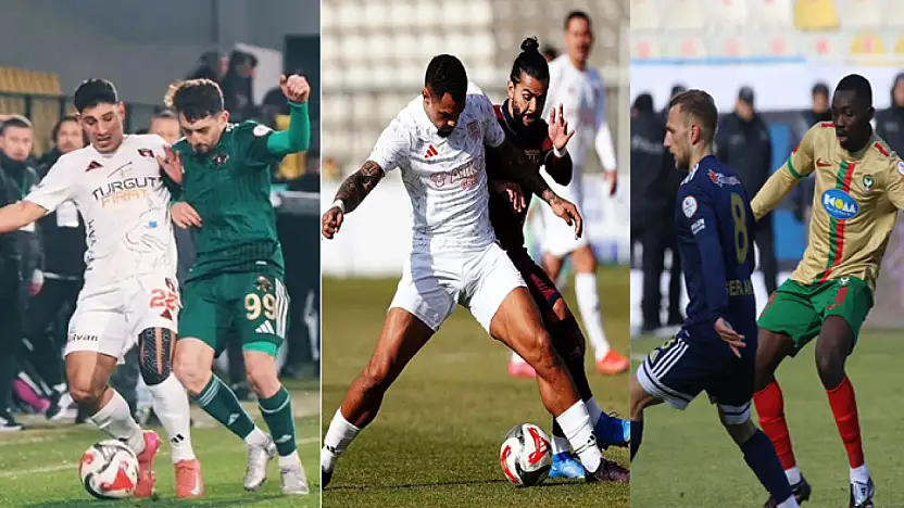 1. Lig'de kıran kırana maçlar oynanacak