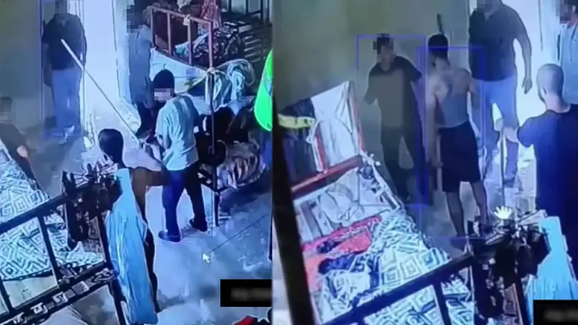 14 yaşındaki çocuğu darp edip zorla çalıştırdılar