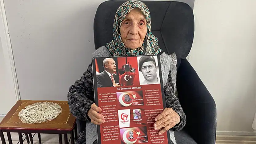 15 Temmuz'da 2 oğlu ve damadını şehit verdi