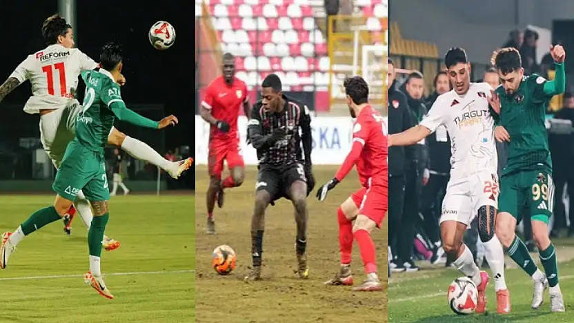 25. Hafta bugün 4 maçla start alıyor