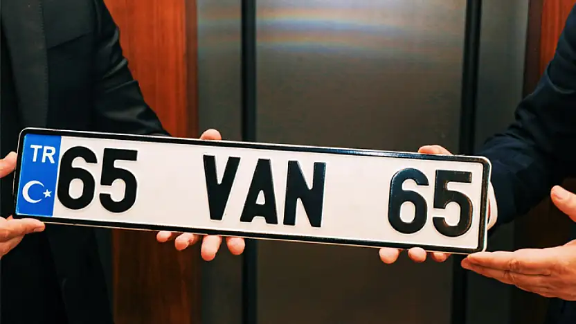 65 VAN 65 plakası için verilen en yüksek teklif belli oldu