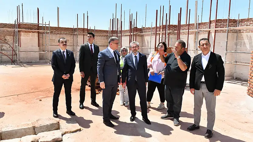 750 Yıllık Ulu Cami gelecek nesillere kazandırılıyor