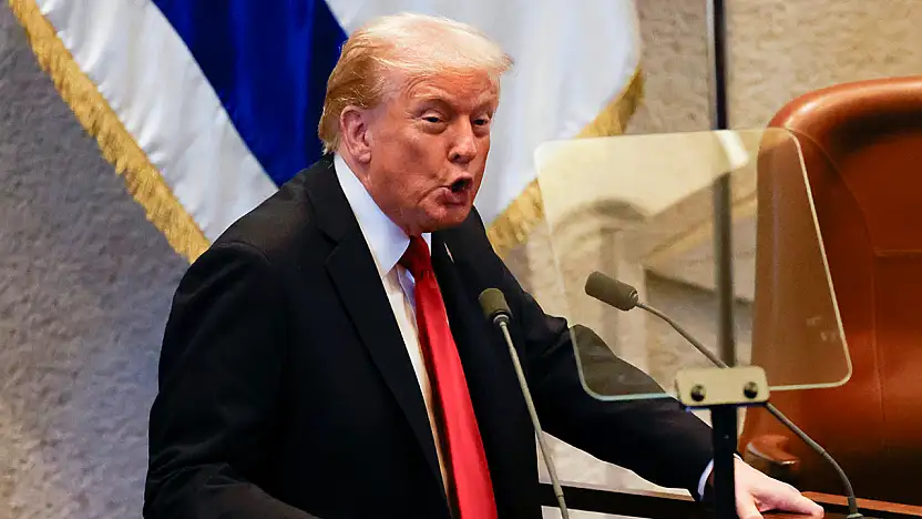 ABD Başkanı Trump: Bu, yeni bir Orta Doğu'nun tarihi şafağıdır