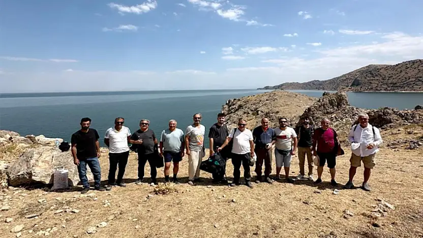 Ahlatlı gezginlerden İnköy ve Altınsaç'a ziyaret