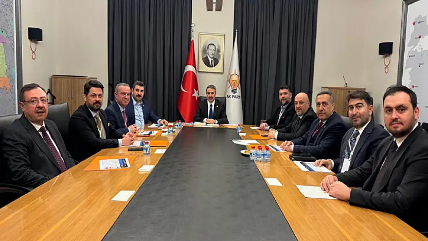 AK Parti'de Doğu Anadolu mesaisi