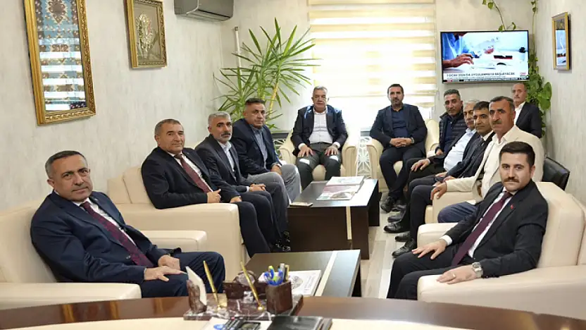 AK Parti'den Kaymakam Bulut'a ziyaret