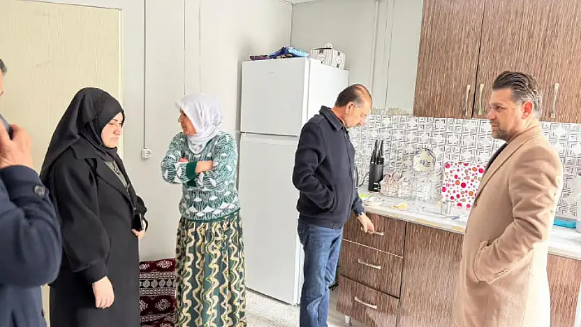 AK Parti İpekyolu İlçe Başkanı Kuşan gönüllere dokundu