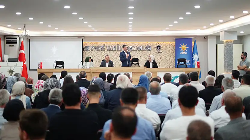 AK Parti Van İl Danışma Meclisi toplantısı gerçekleştirildi