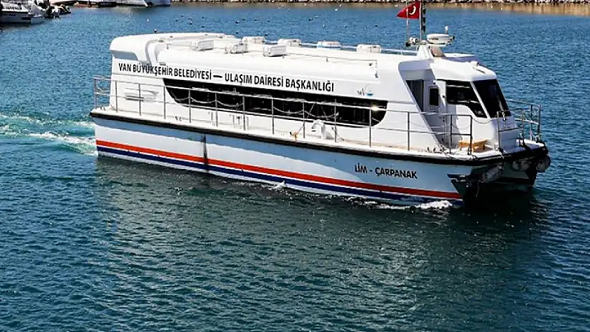 Akdamar Adası'na seferler yeniden başlıyor