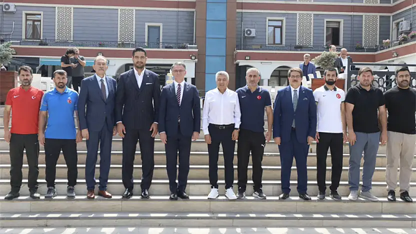 Akgül'den Vali Balcı'ya ziyaret