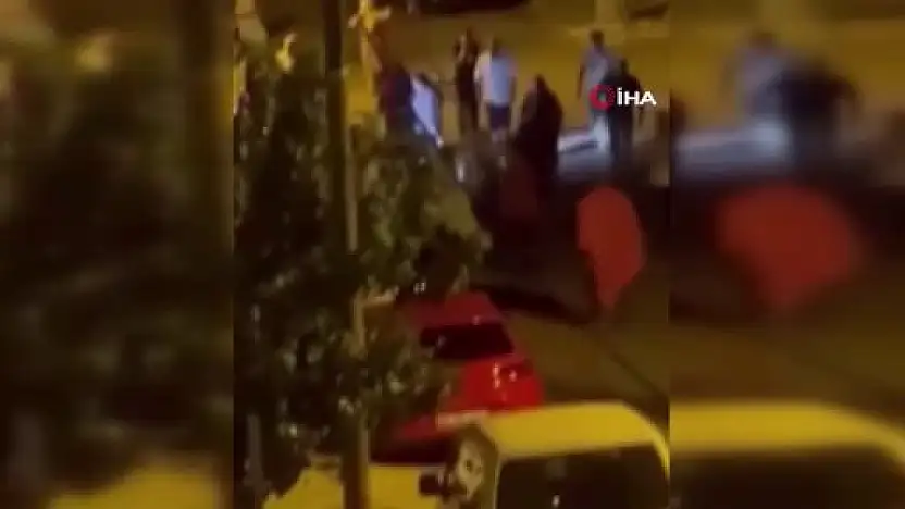 Alacak verecek kavgası: Tekme ve tokatlar havada uçuştu