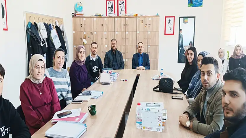 Alhan'dan Muradiye Anadolu Lisesi'ne ziyaret