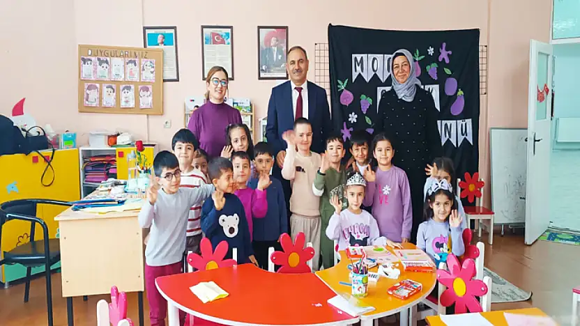 Alhan'dan Muradiye Anaokuluna ziyaret