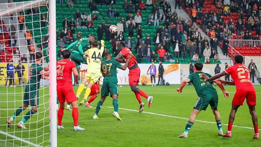 Amedspor, Erokspor'u 2 golle mağlup etti