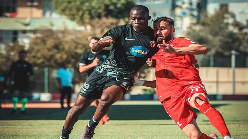 Amedspor, kupa maçında 3. Lig takımına elendi