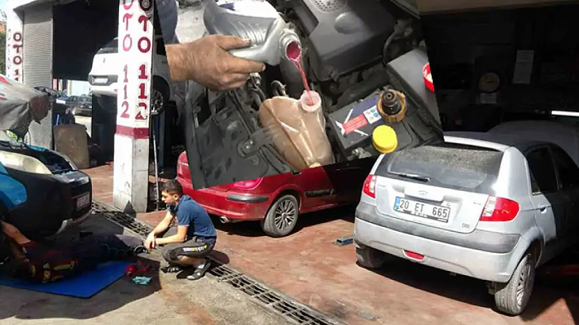 Antifrizi olmayan araçlar sanayinin yolunu tutuyor