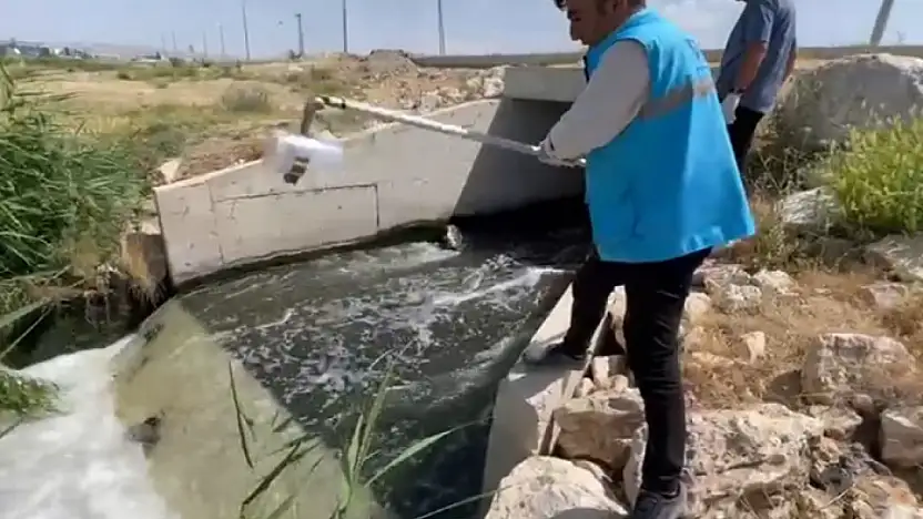 Arıtma tesisinin gölü kirlettiği iddiaları yalanlandı