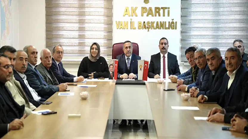 Arvas başkanlığında haftalık yönetim kurulu toplantısı yapıldı