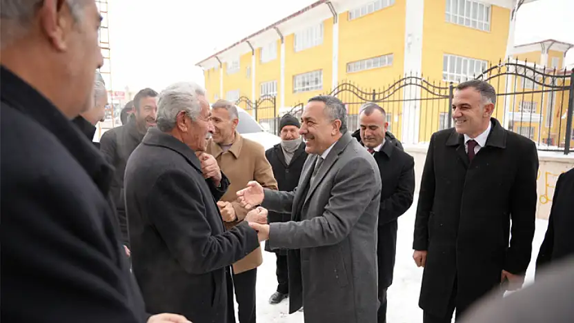 Arvas'tan Erciş'e çıkarma