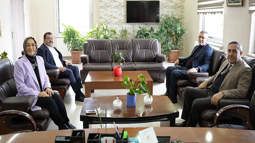 Arvas'tan İŞKUR Van İl Müdürlüğü'ne ziyaret