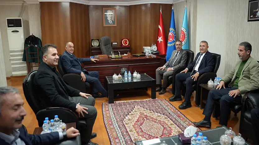 Arvas'tan TES-İŞ'e ziyaret