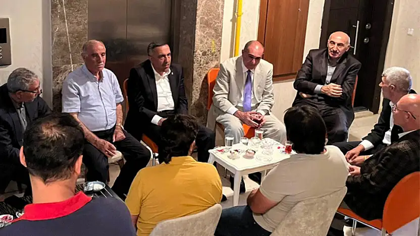 Arvas'tan, Ulutaş Ailesi'ne taziye ziyareti