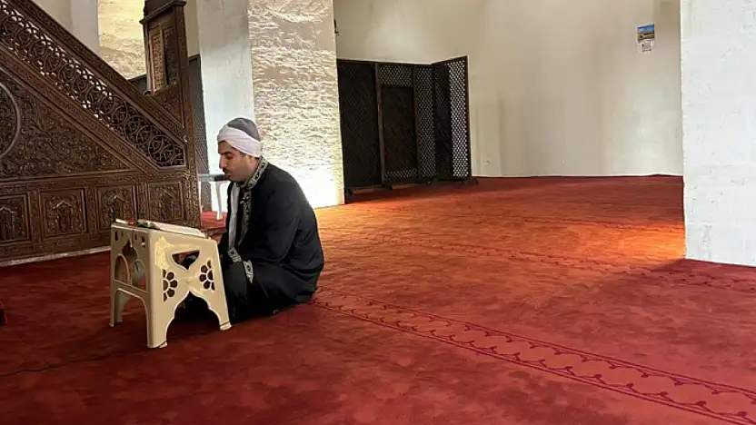 Asırların izini taşıyan Horhor Medresesi Camii, çevre düzenlemesiyle yeniden nefes aldı