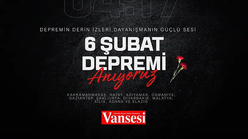 Asrın felaketinde hayatını kaybedenleri anıyoruz