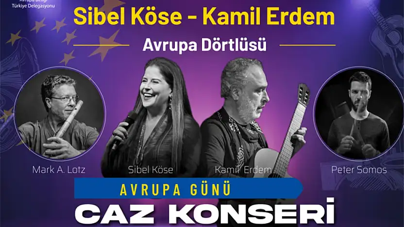 Avrupa Günü Van'da Caz Konseriyle kutlanacak
